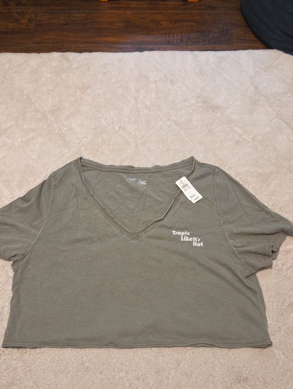 Aerie Cropped Tee